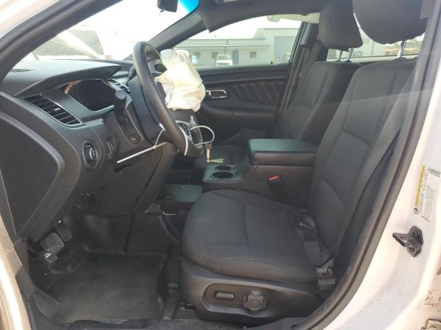  FORD TAURUS 2017 White