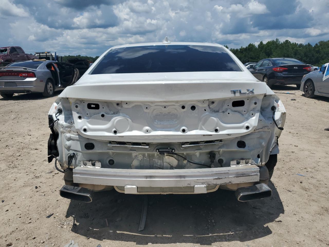 2023 Acura Tlx Tech A VIN: 19UUB5F57PA004631 Lot: 62343595