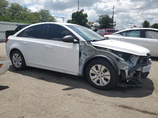 Sedans CHEVROLET CRUZE 2015 Biały