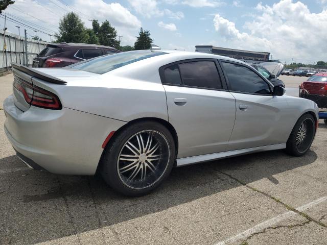 Sedans DODGE CHARGER 2016 Srebrny
