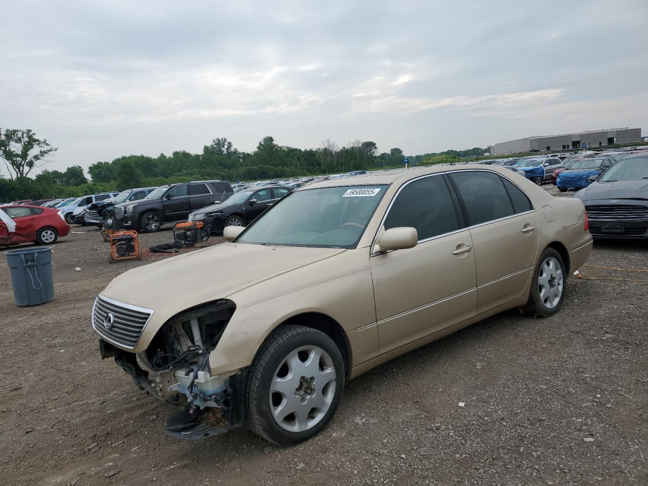 2003 Lexus Ls 430 за продажба в Des Moines, IA - Front End