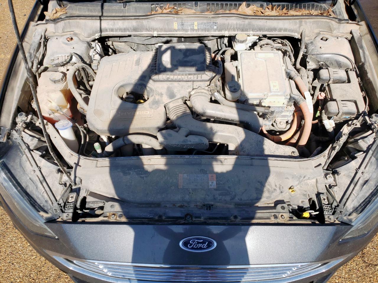 FORD FUSION 2018 VIN 3FA6P0LU7JR136461 zdjęcie 11