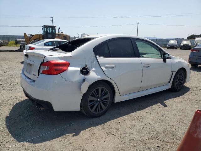  SUBARU WRX 2017 White