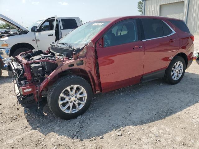  CHEVROLET EQUINOX 2018 Червоний