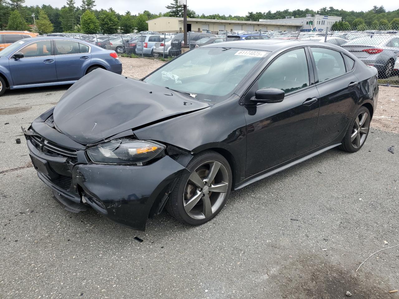 1C3CDFEB3GD549181 DODGE DART Photo 1