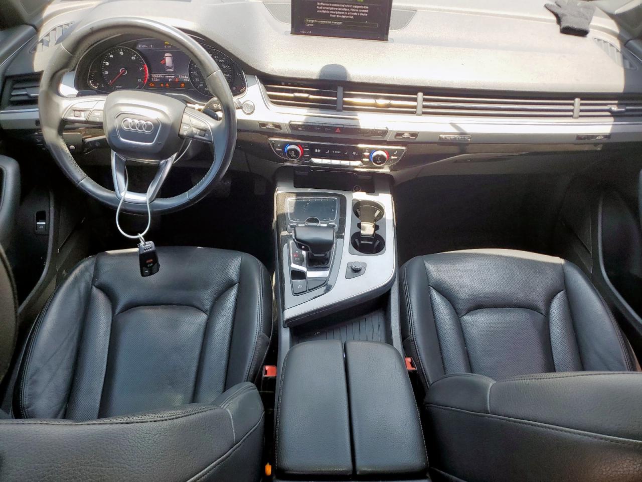 2018 Audi Q7 Premium Plus VIN: WA1LHBF77JD030249 Lot: 59676605