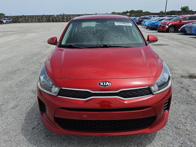  KIA RIO 2019 Red