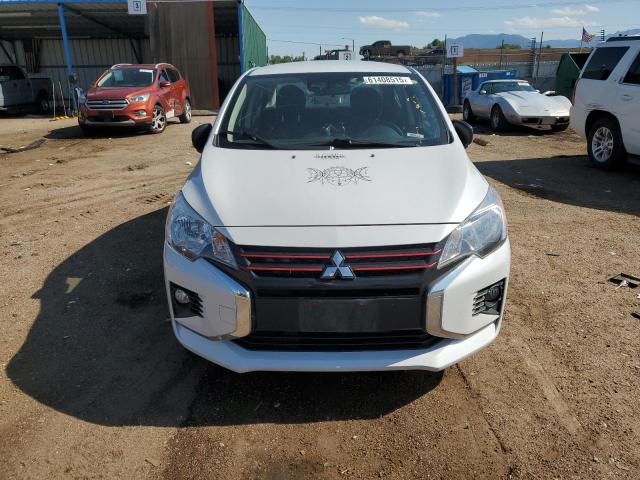  MITSUBISHI MIRAGE 2022 Srebrny