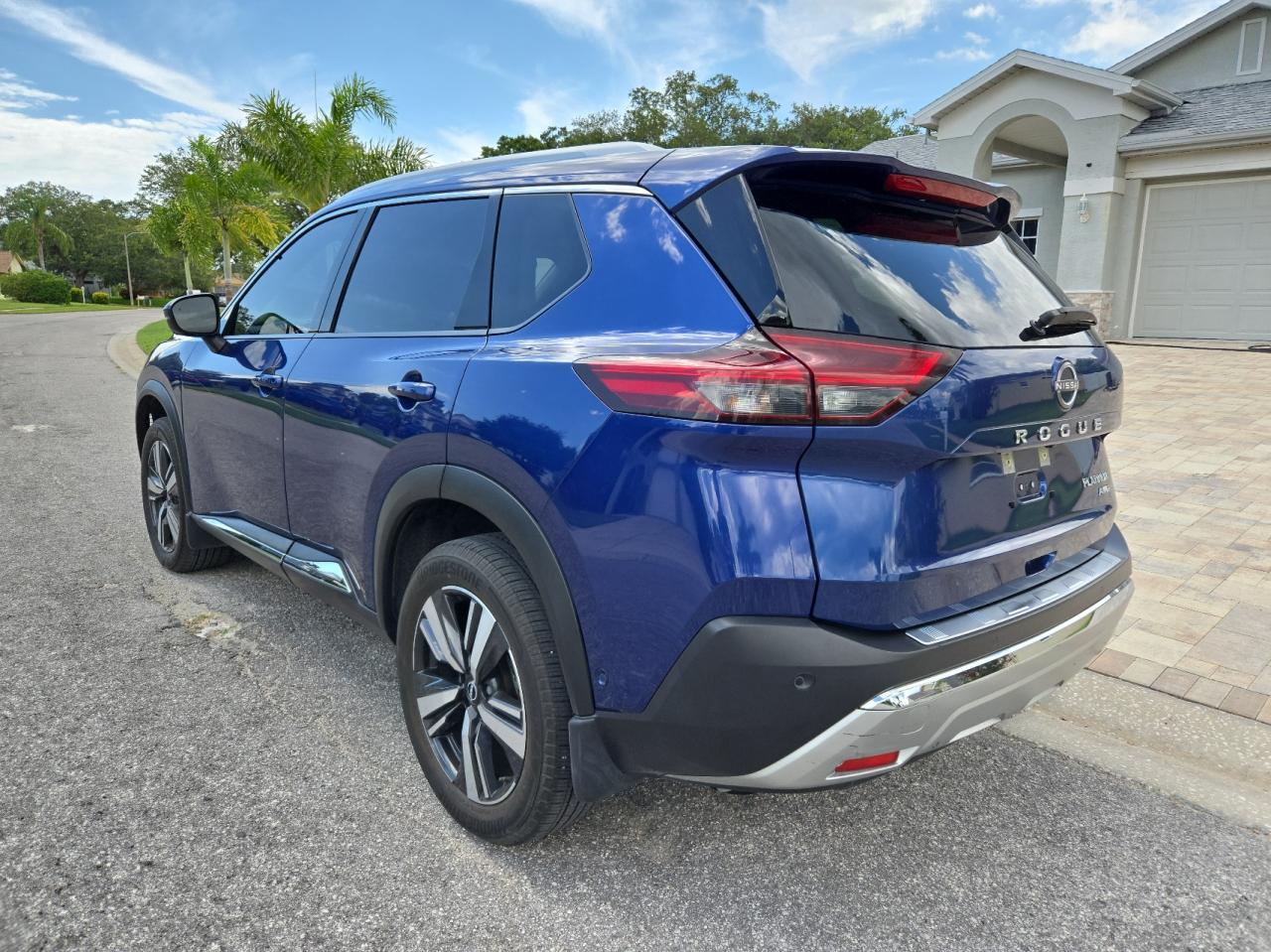 NISSAN ROGUE 2023 VIN JN8BT3DD6PW303567 фото 3