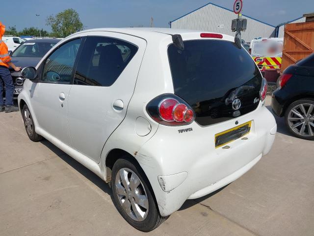 2012 TOYOTA AYGO VVT-I