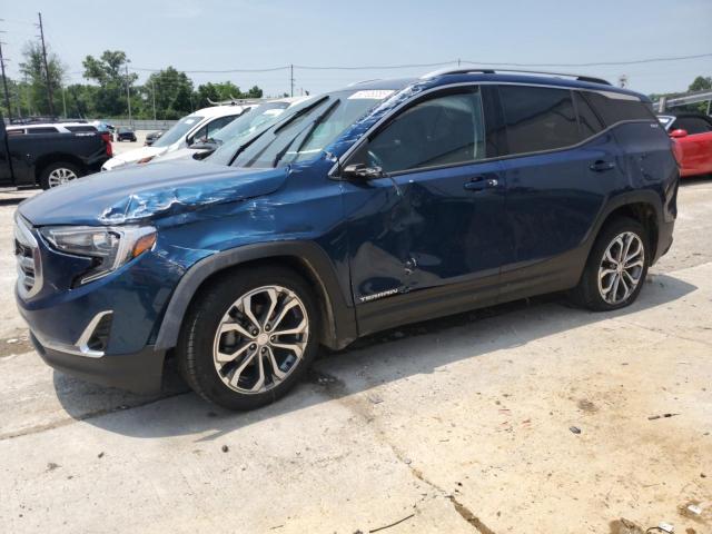  GMC TERRAIN 2021 Синій