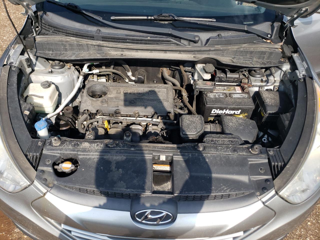 2013 Hyundai Tucson Gls VIN: KM8JU3AC5DU558908 Lot: 61509635