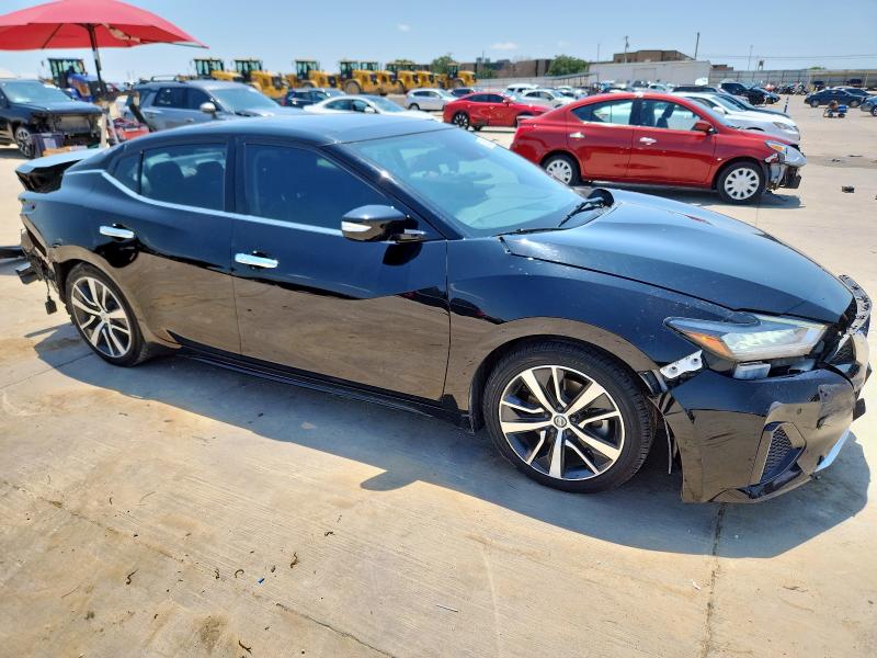 NISSAN MAXIMA 2020 Черный