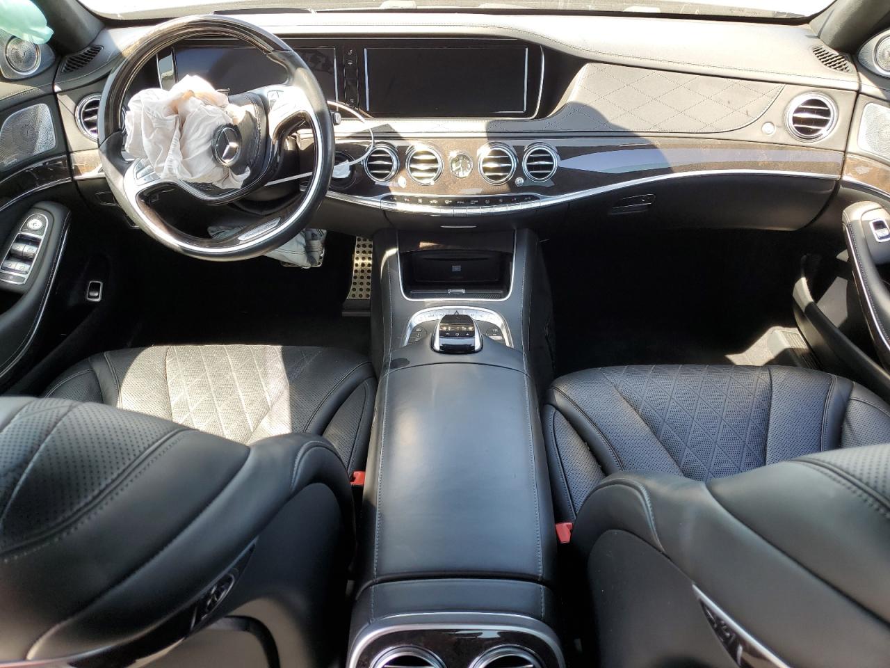 2015 Mercedes-Benz S 550 VIN: WDDUG8CB6FA166458 Lot: 61399025