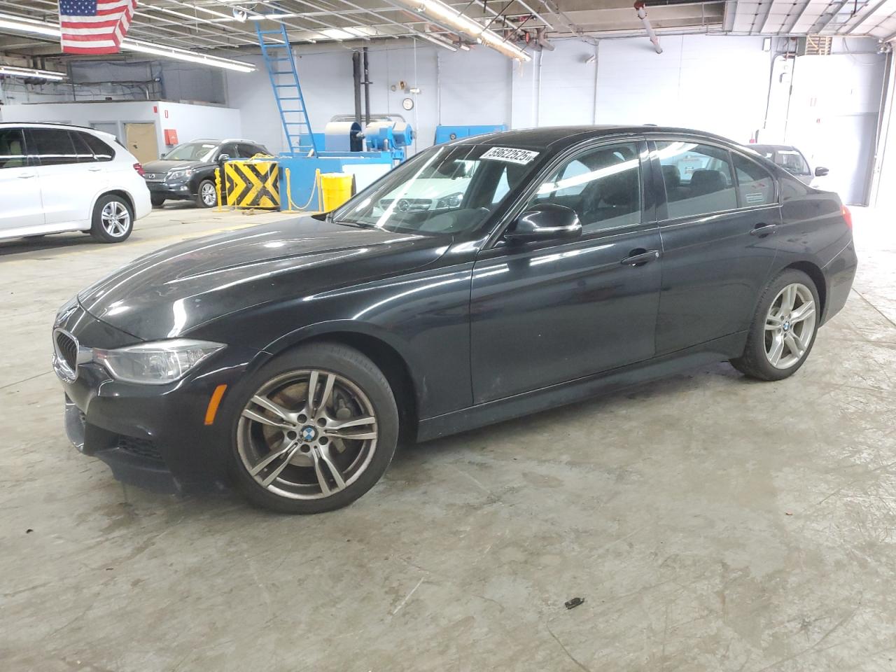 2013 Bmw 335 Xi за продажба в Wheeling, IL - Mechanical