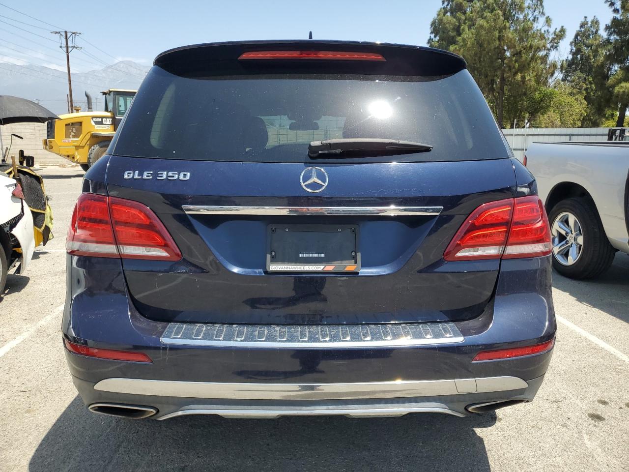 2016 Mercedes-Benz Gle 350 VIN: 4JGDA5JB6GA660135 Lot: 61987055
