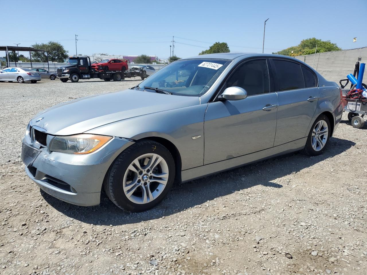 BMW 3 SERIES 2008 VIN WBAVC535X8FZ86497