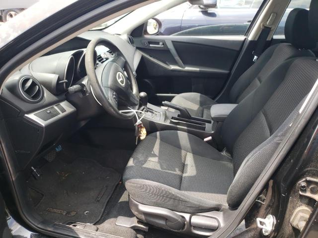  MAZDA 3 2012 Черный