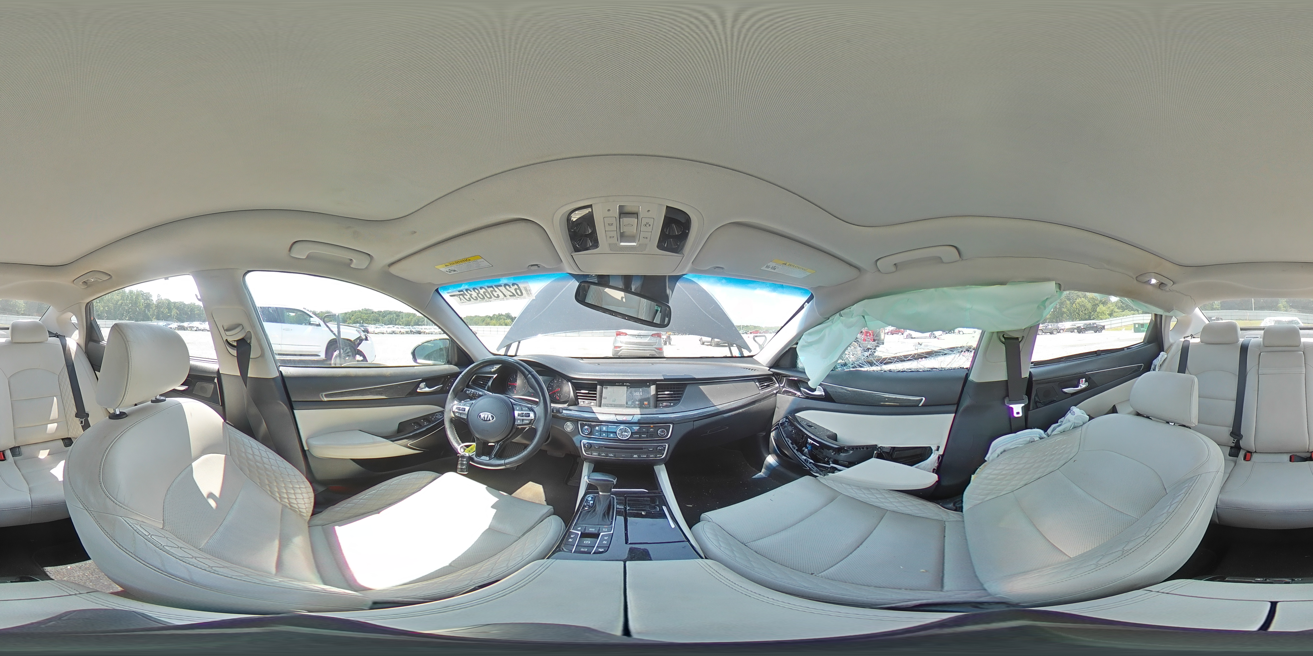 2017 Kia Cadenza Premium VIN: KNALC4J10H5064912 Lot: 62756835