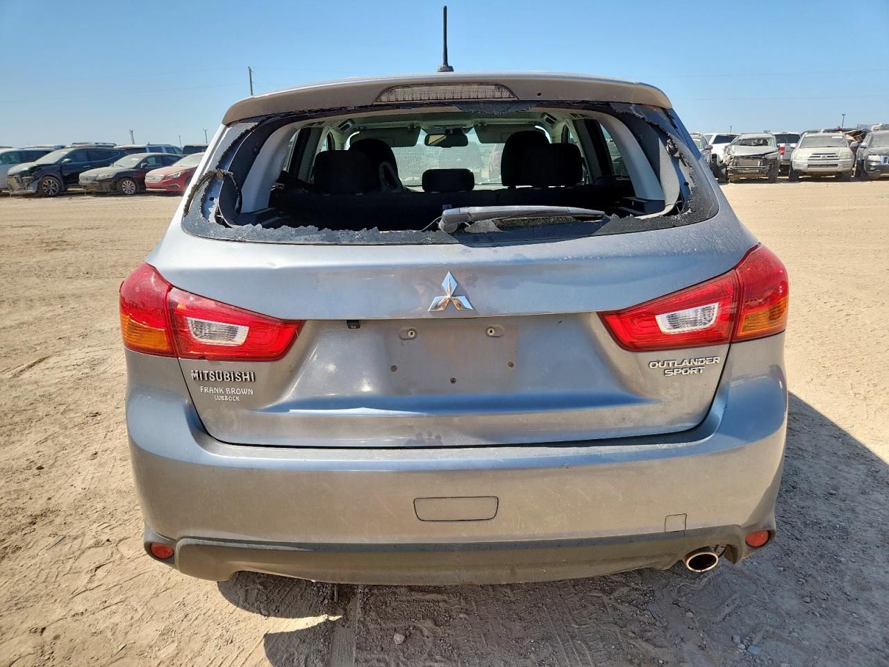 2014 Mitsubishi Outlander Sport Se VIN: 4A4AP4AU7EE019303 Lot: 61185325