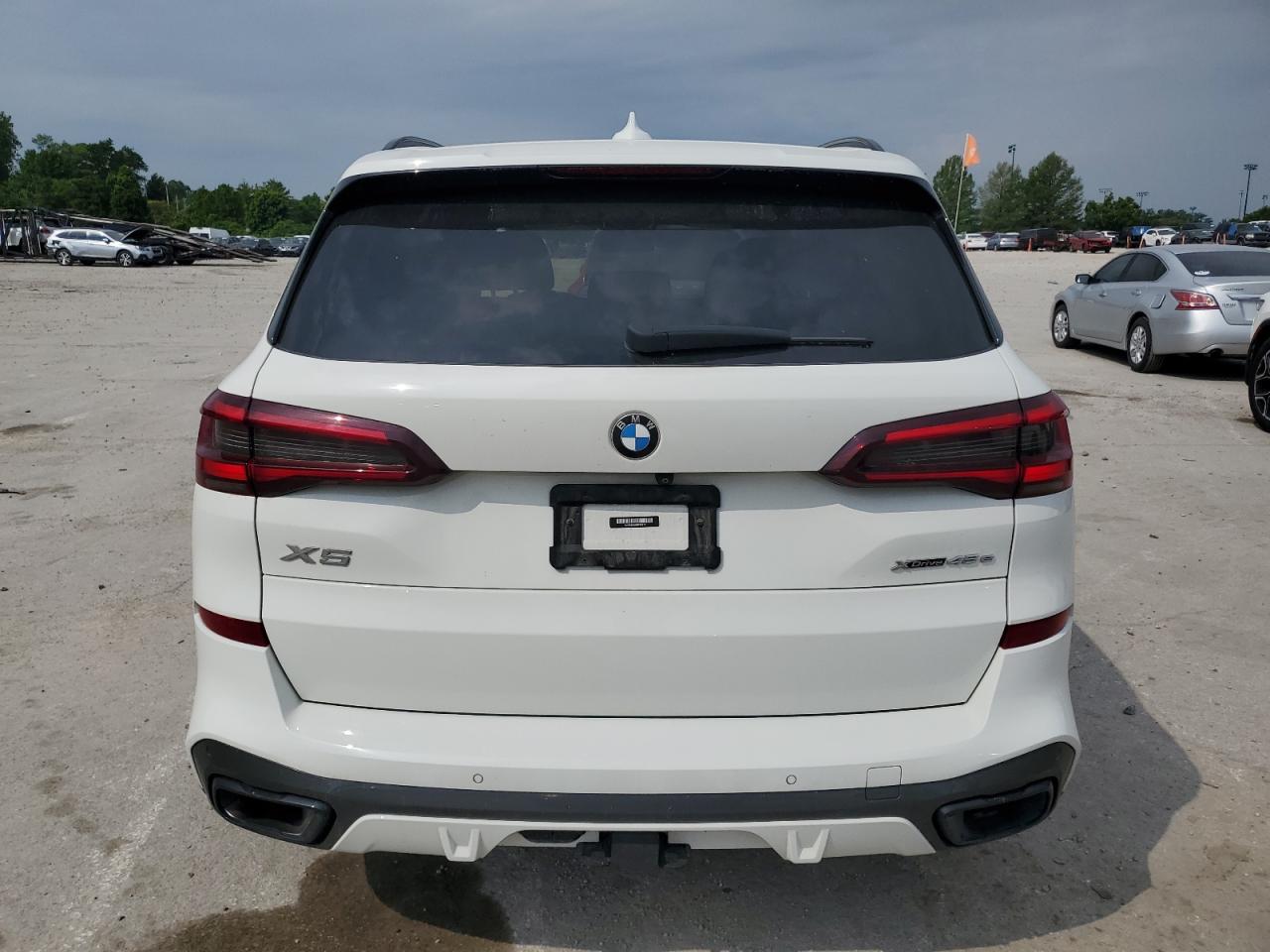 2021 BMW X5 xDrive45E VIN: 5UXTA6C00M9F96870 Lot: 58142455