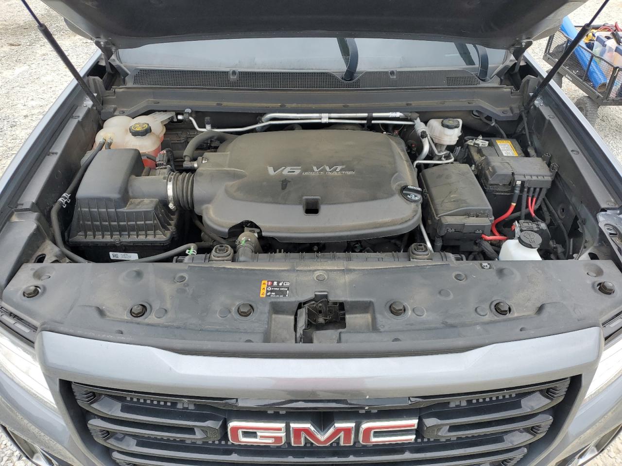 2022 GMC Canyon Elevation VIN: 1GTG5CEN2N1151266 Lot: 59361455