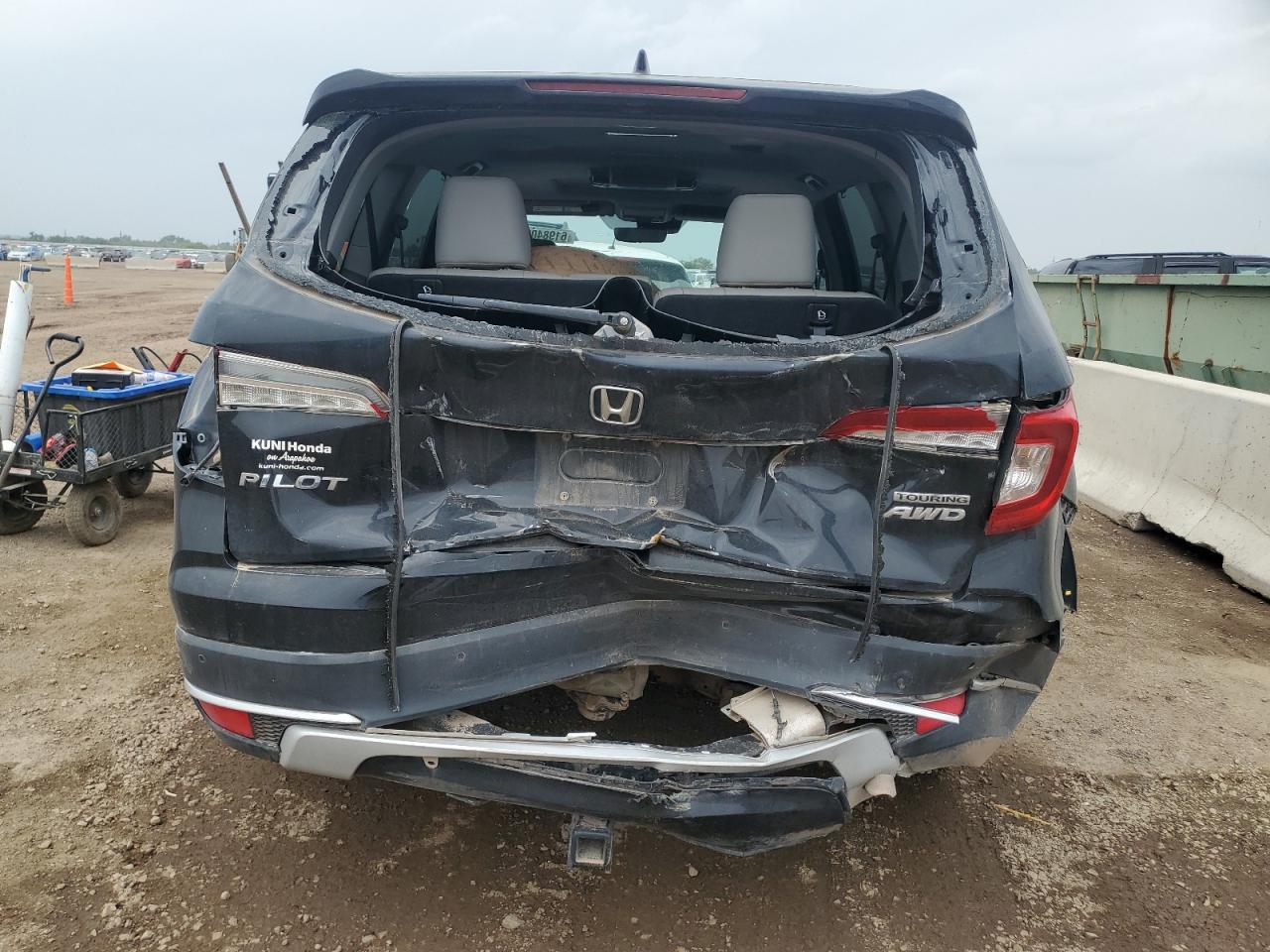 2019 Honda Pilot Touring VIN: 5FNYF6H69KB092985 Lot: 69071955