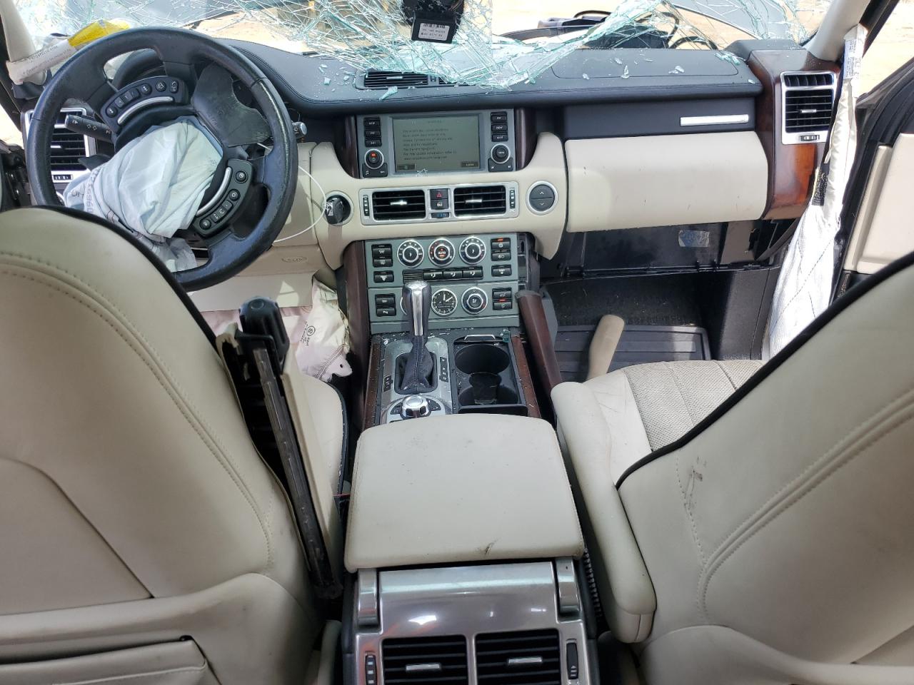 SALMF15498A289380 2008 Land Rover Range Rover Hse