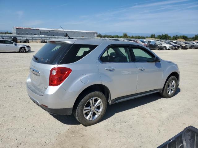  CHEVROLET EQUINOX 2013 Silver