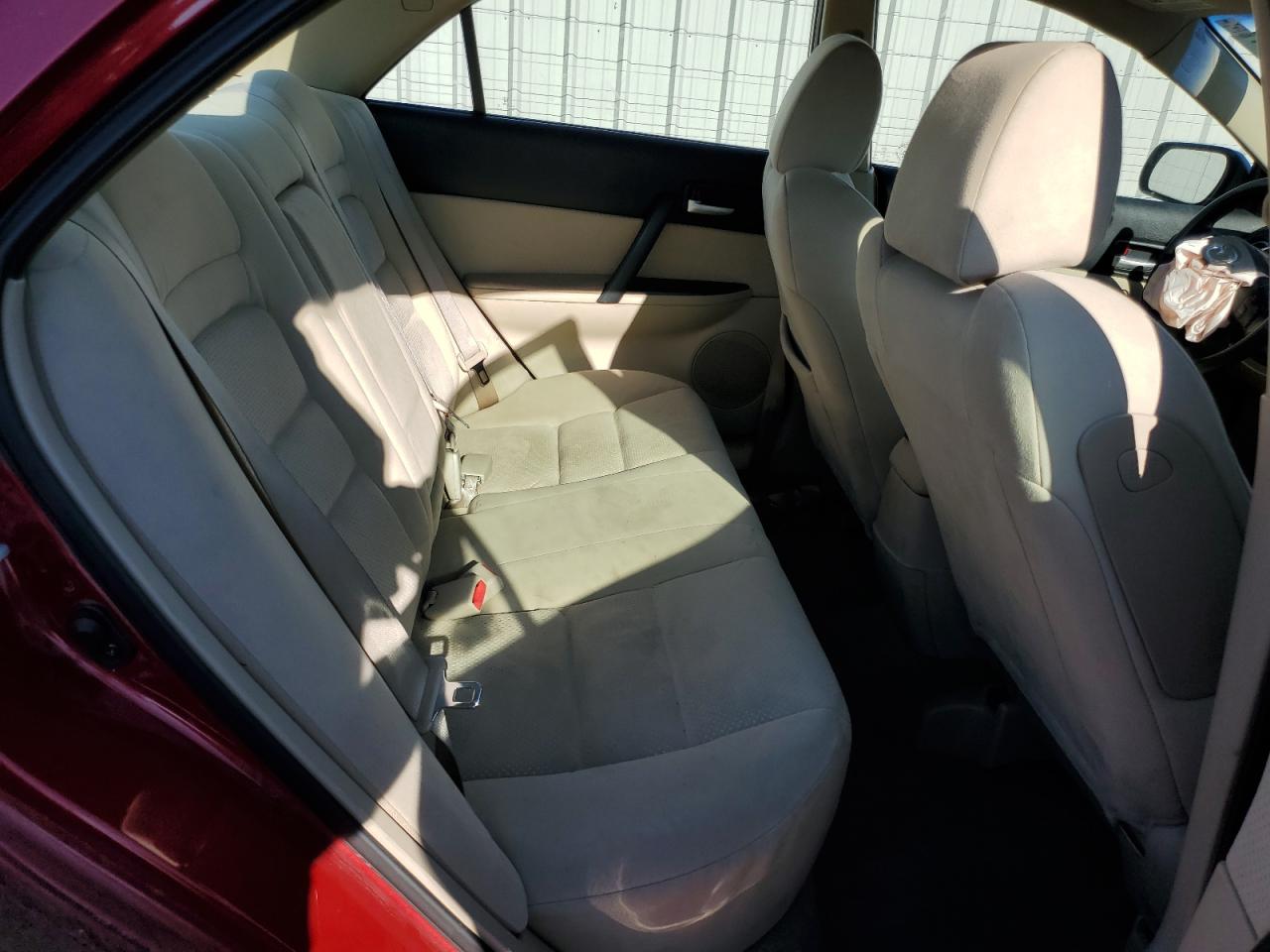 2006 Mazda 6 I VIN: 1YVHP80C165M03790 Lot: 62740955