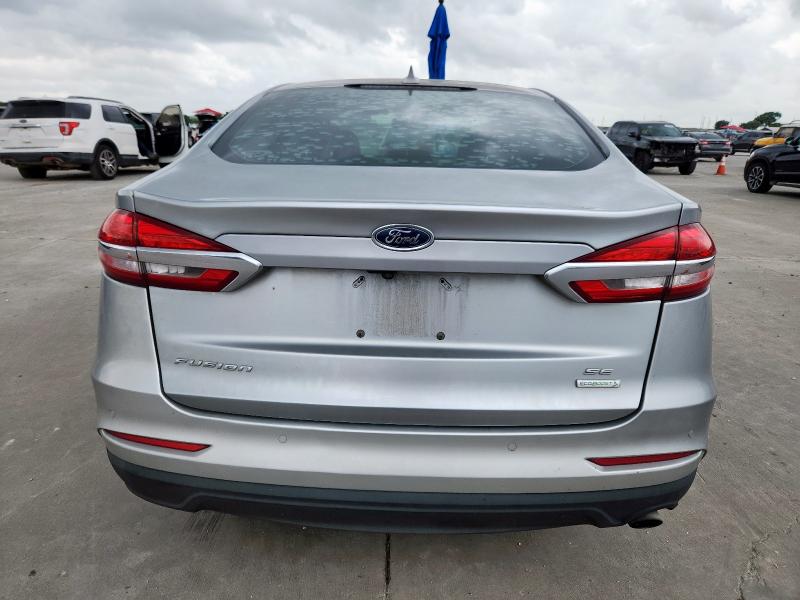  FORD FUSION 2020 Silver