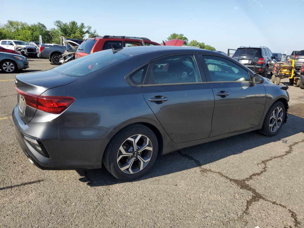 KIA FORTE 2020 VIN 3KPF24AD1LE145458 zdjęcie 3