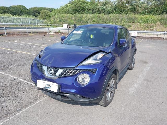 2017 NISSAN JUKE TEKNA for sale at Copart SANDTOFT