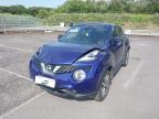 2017 NISSAN JUKE TEKNA for sale at Copart SANDTOFT