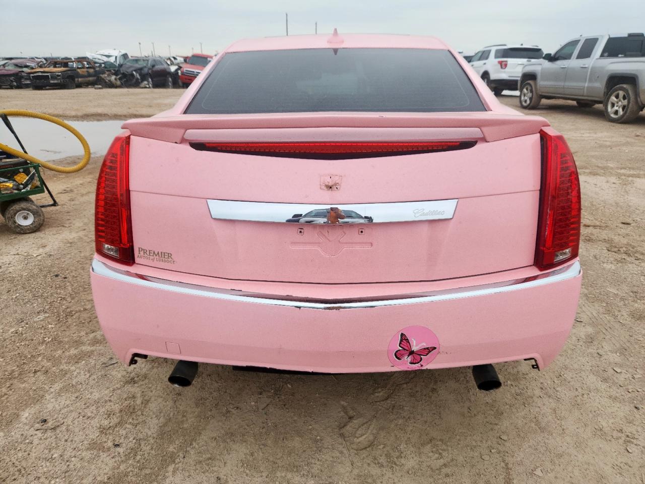 2011 Cadillac Cts Performance Collection VIN: 1G6DL5ED7B0156740 Lot: 62591915