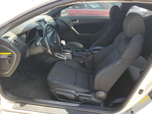  HYUNDAI GENESIS 2013 Srebrny