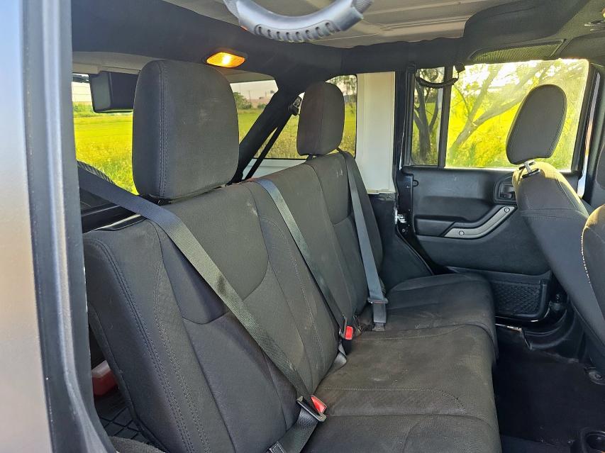  JEEP WRANGLER 2018 Чорний