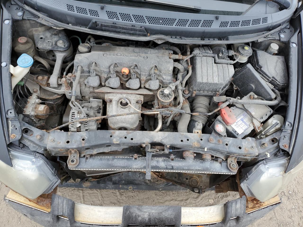 2008 Honda Civic Dx VIN: 2HGFG11298H013947 Lot: 60395315