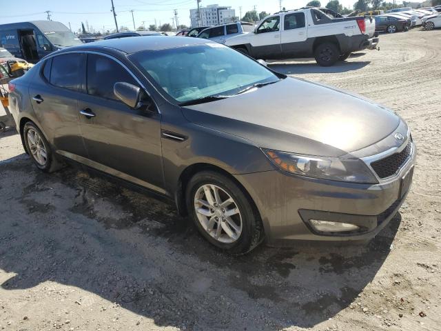 Sedans KIA OPTIMA 2013 Gray