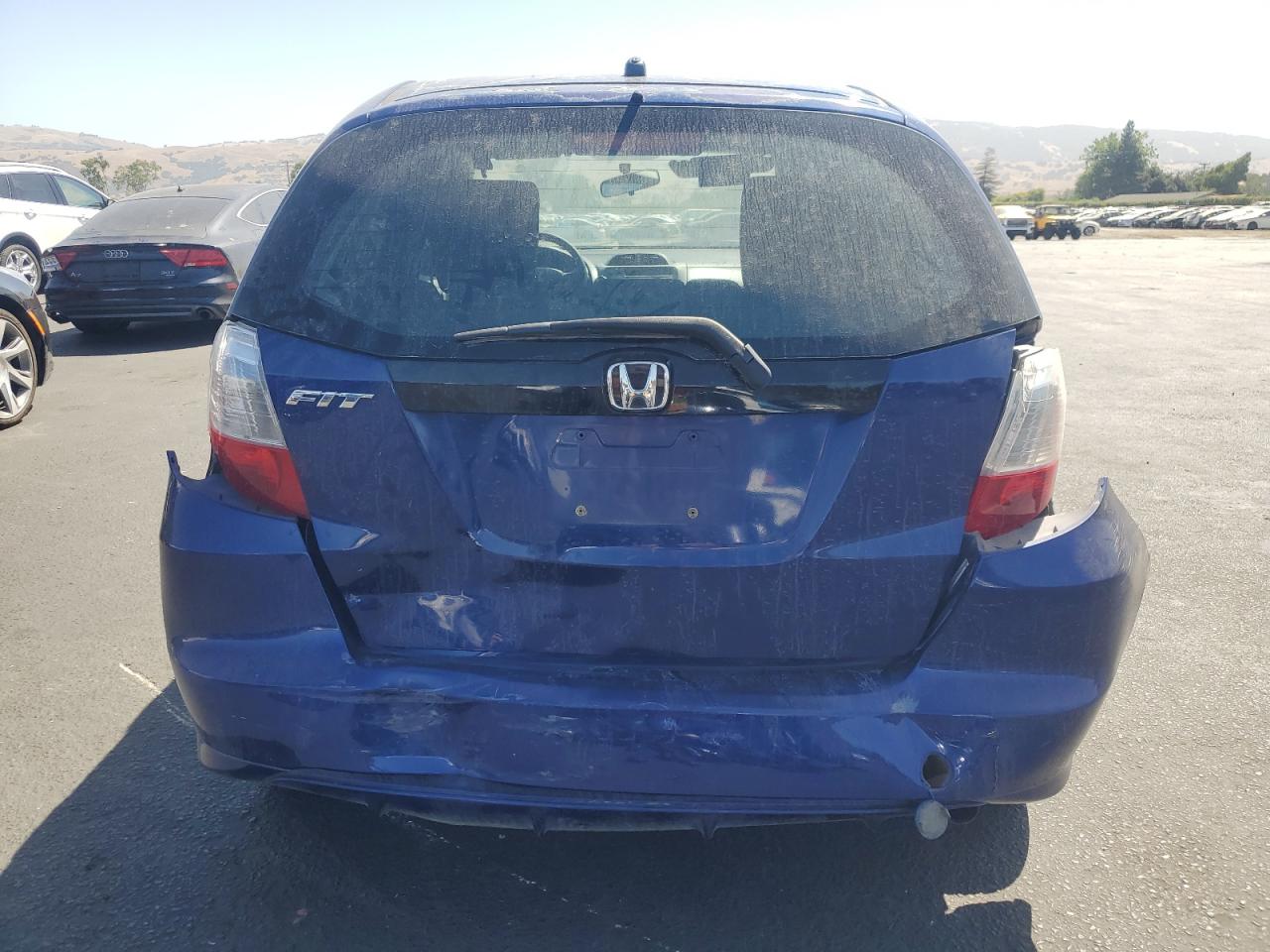 2011 Honda Fit VIN: JHMGE8G36BC020879 Lot: 71884895