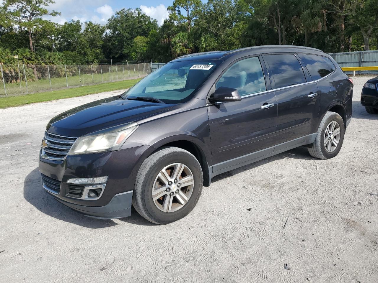 2015 Chevrolet Traverse Lt for Sale in Fort Pierce, FL - Hail