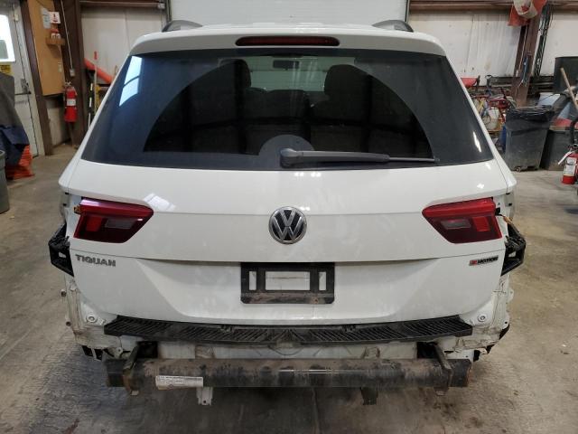 VOLKSWAGEN TIGUAN 2019 White