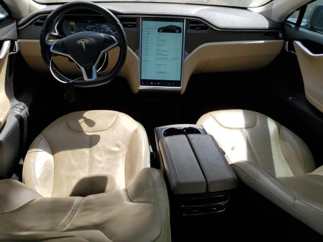 Hatchbacks TESLA MODEL S 2012 Black
