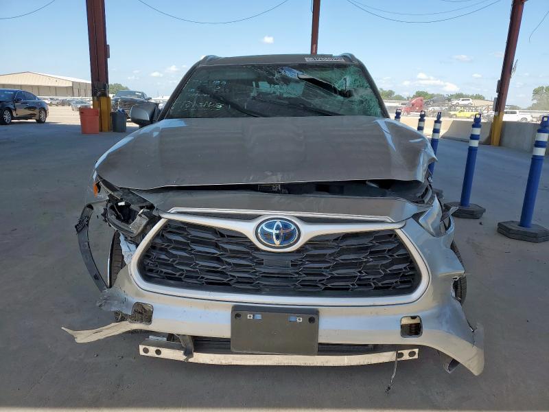  TOYOTA HIGHLANDER 2023 Silver