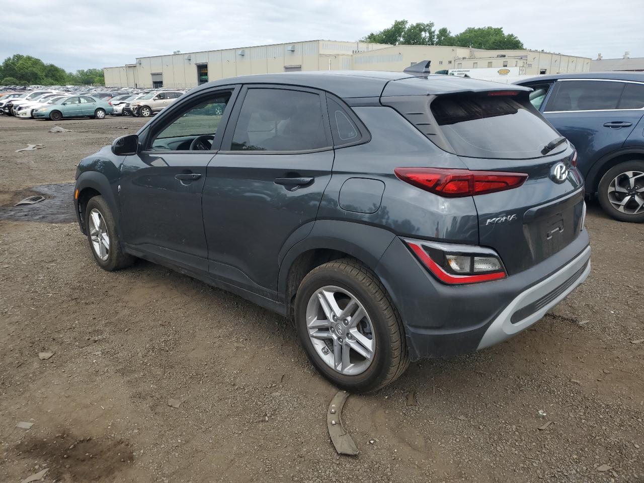 2022 Hyundai Kona Sel VIN: KM8K22AB0NU864802 Lot: 62666235