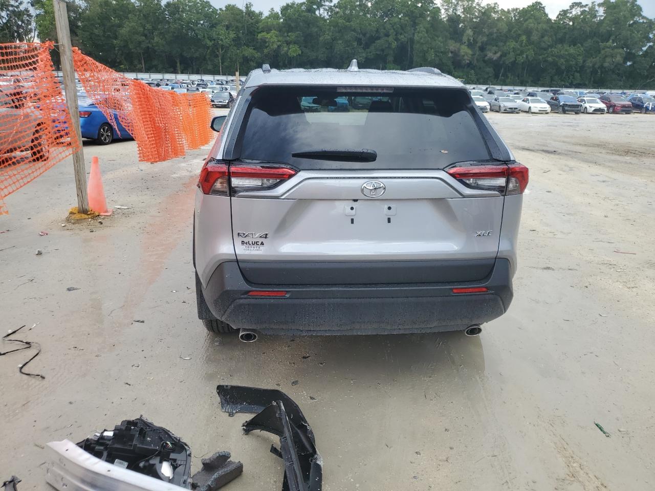 TOYOTA RAV4 2022 VIN 2T3W1RFV3NW203742 photo 6