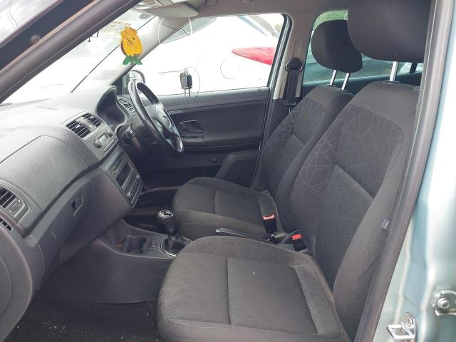 2011 SKODA FABIA SE P