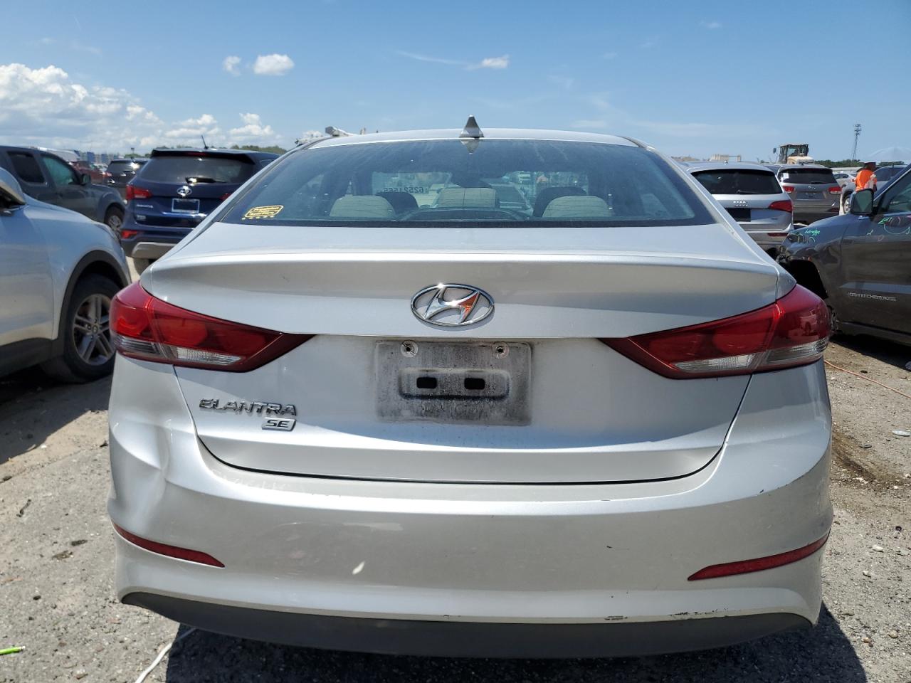 HYUNDAI ELANTRA 2017 VIN 5NPD74LF8HH149470 фото 6