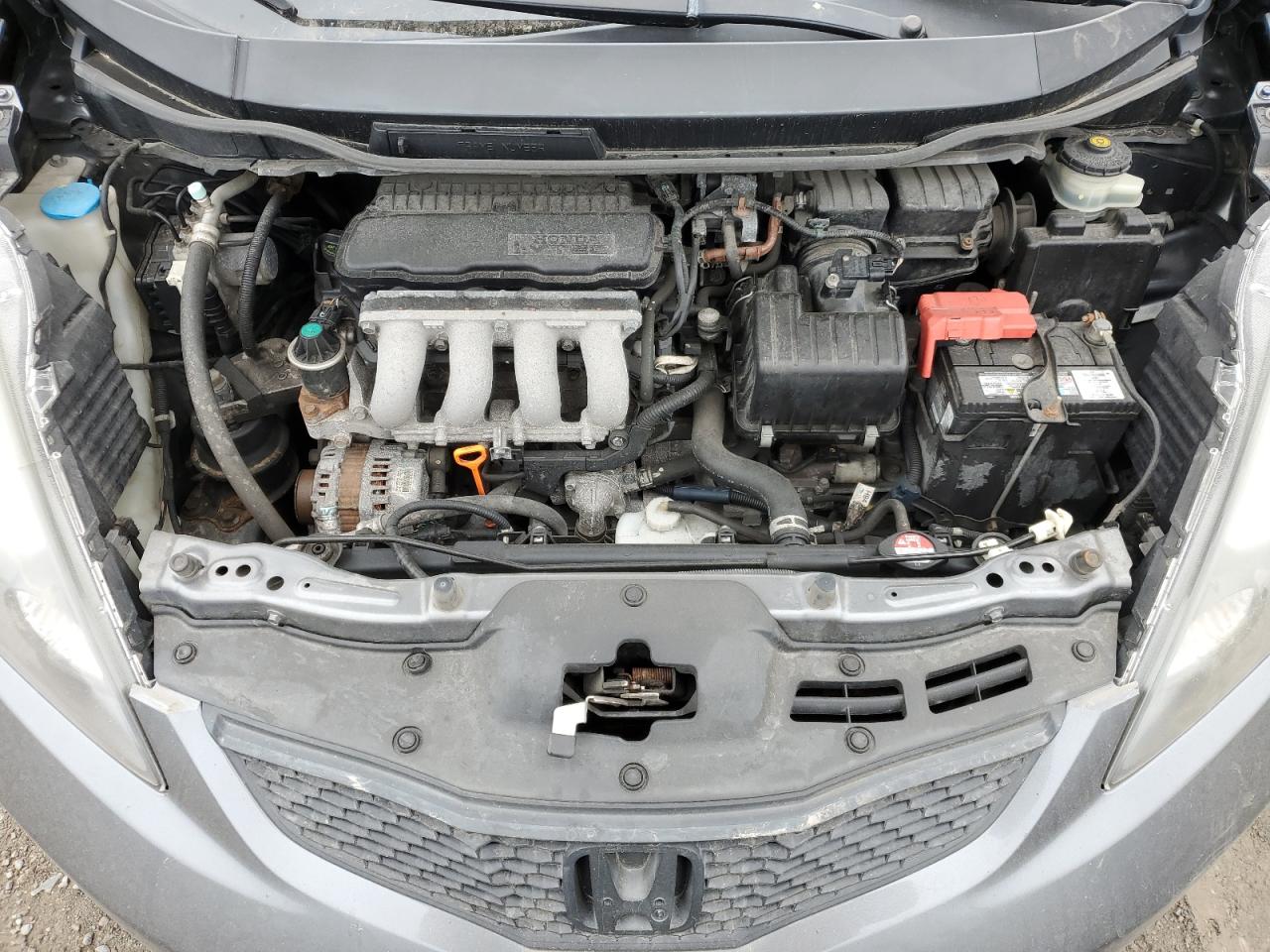 2013 Honda Fit Lx VIN: LUCGE8H52D3009295 Lot: 62182005