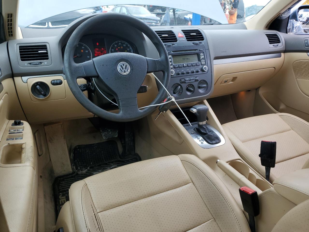 2006 Volkswagen Jetta 2.5 Option Package 1 VIN: 3VWSF71K86M796788 Lot: 62828485